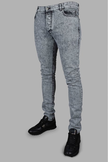 Balmain Vaqueros Gris - Image 2