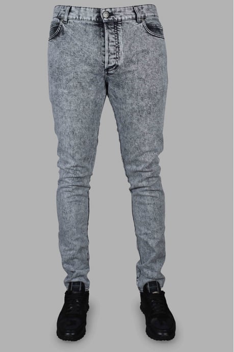 Balmain Vaqueros Gris - Image 4