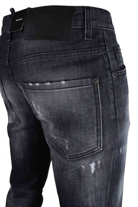 Dsquared2 Skater Jean Negro - Image 2