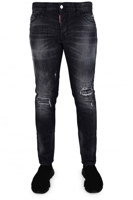 Dsquared2 Skater Jean Negro - Image 3