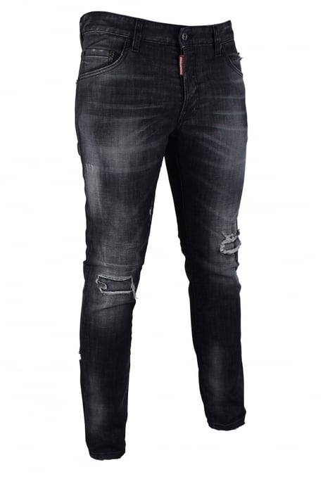 Dsquared2 Skater Jean Negro - Image 4