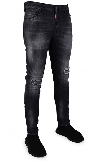Dsquared2 Skater Jean Negro - Image 5