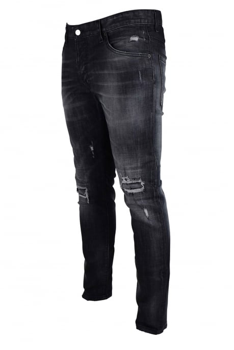 Dsquared2 Skater Jean Negro - Image 6