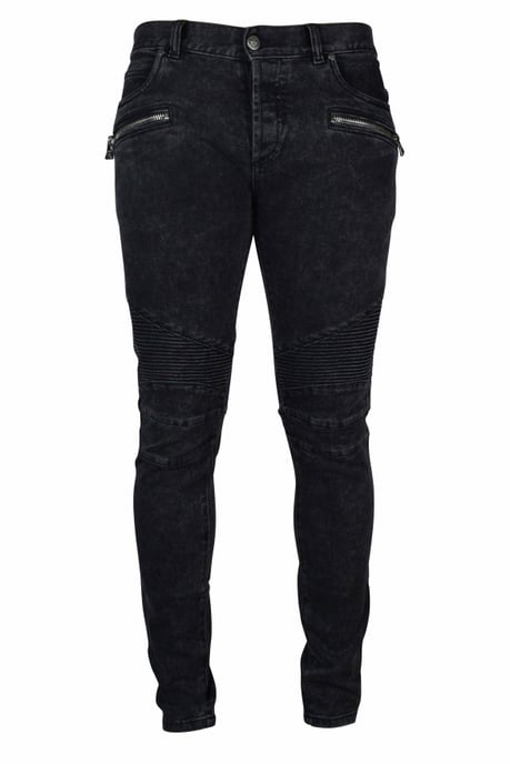Balmain Jean Skinny Negro - Image 1