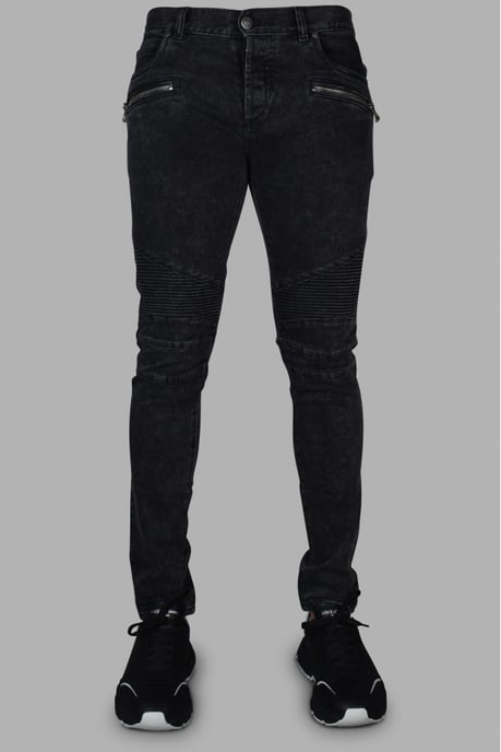 Balmain Jean Skinny Negro - Image 2