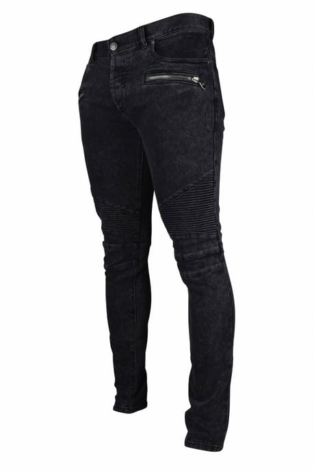 Balmain Jean Skinny Negro - Image 3