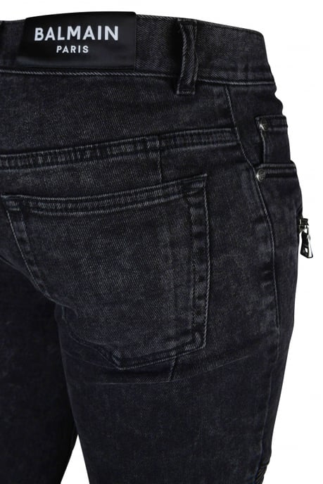 Balmain Jean Skinny Negro - Image 4