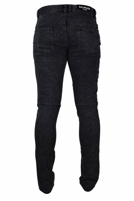 Balmain Jean Skinny Negro - Image 5
