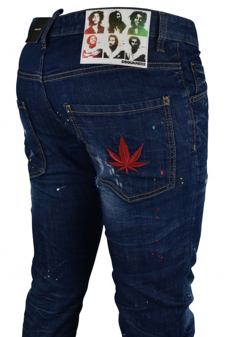 Dsquared2 Skater Jean Azul - Image 2