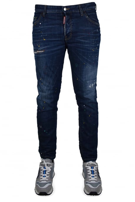 Dsquared2 Skater Jean Azul - Image 4