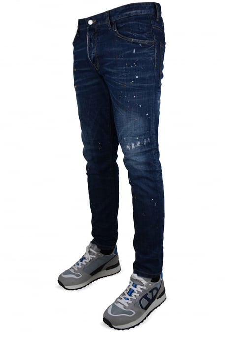 Dsquared2 Skater Jean Azul - Image 5