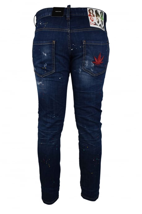 Dsquared2 Skater Jean Azul - Image 6