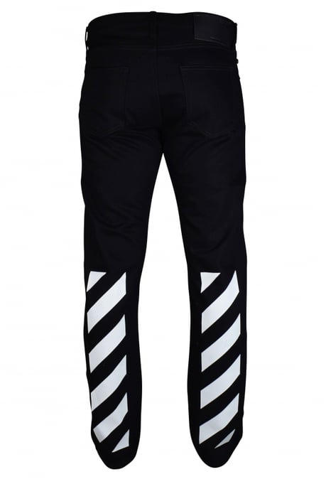 Off-White Jean Negro - Image 2