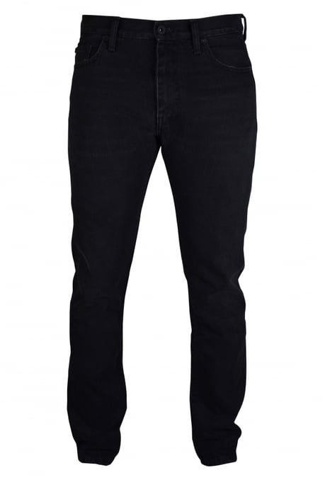 Off-White Vaqueros Negro - Image 1