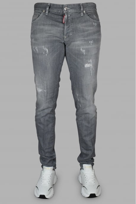Dsquared2 Slim Jean Gris - Image 2
