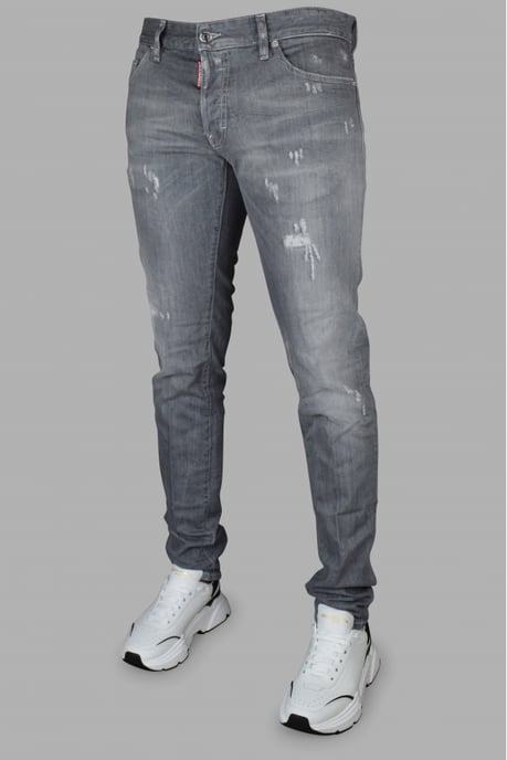 Dsquared2 Slim Jean Gris - Image 3