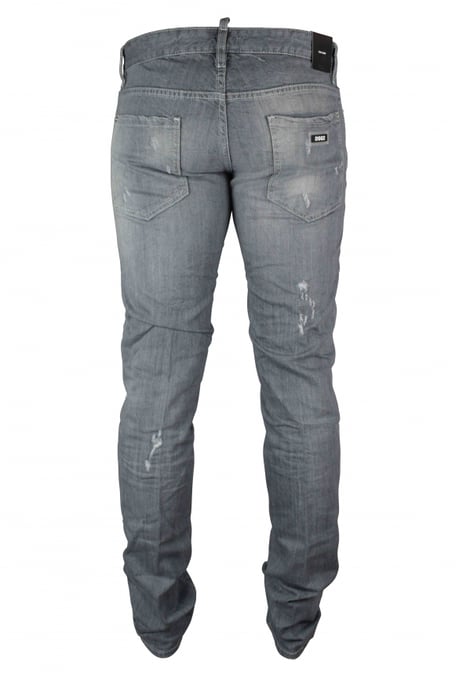 Dsquared2 Slim Jean Gris - Image 6
