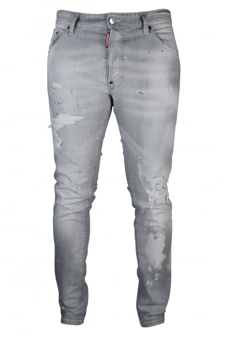 Dsquared2 Cool Guy Jean Gris - Image 1
