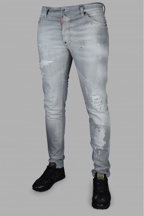 Dsquared2 Cool Guy Jean Gris - Image 2