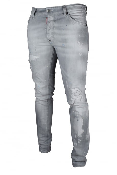 Dsquared2 Cool Guy Jean Gris - Image 4