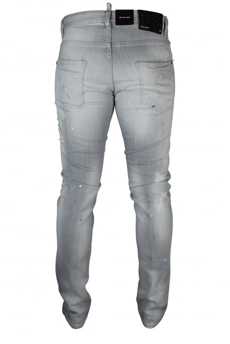 Dsquared2 Cool Guy Jean Gris - Image 6