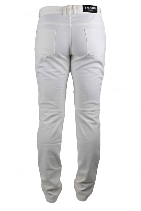 Balmain Jean Skinny Blanco - Image 2