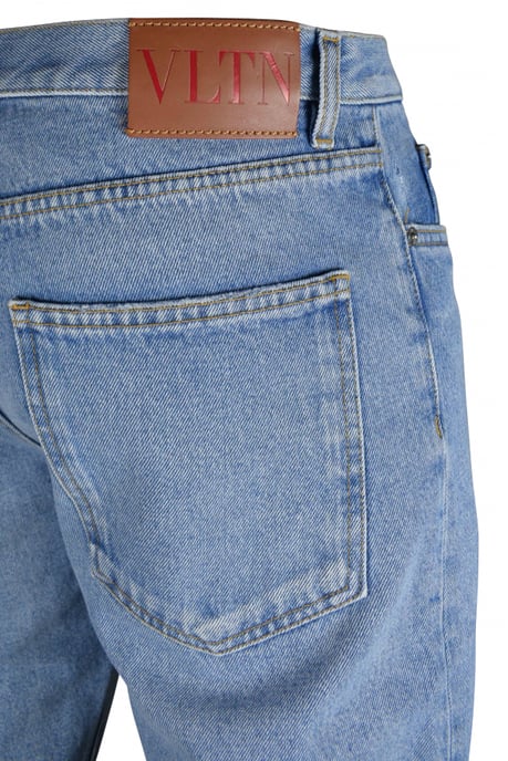 Valentino Garavani Vaqueros Azul - Image 2