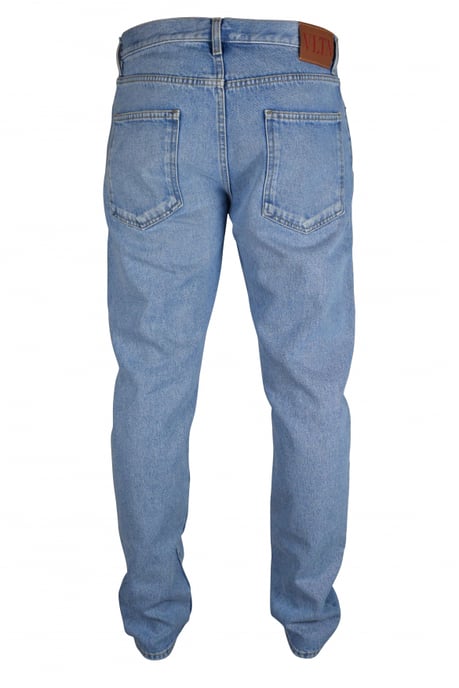 Valentino Garavani Vaqueros Azul - Image 4