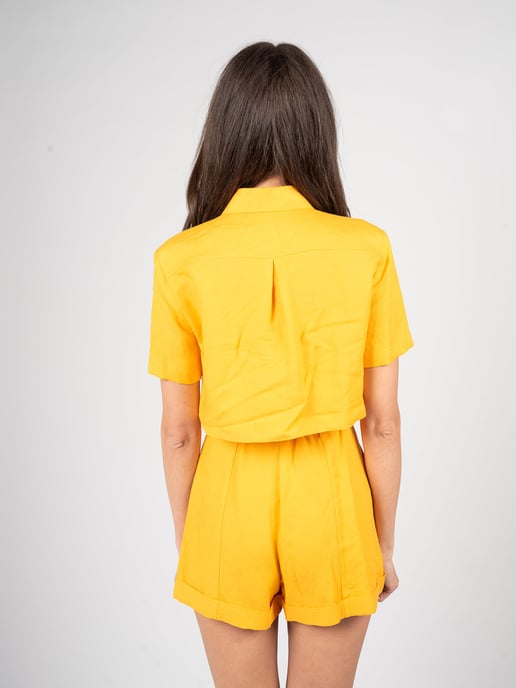 Patrizia Pepe Mono de mujer naranja - Image 5