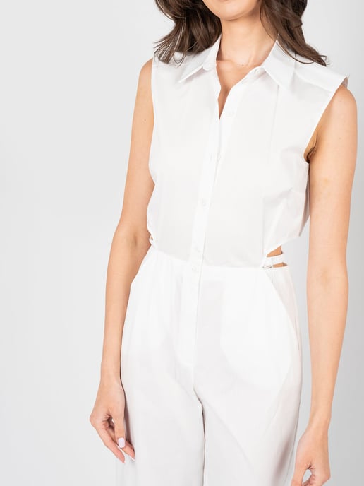 Patrizia Pepe Mono de mujer Blanco - Image 3