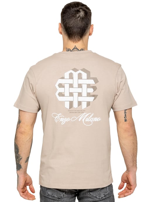 Enzo Milano | Camiseta estampada para hombre - Image 4