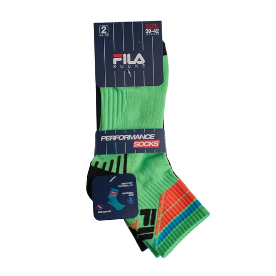 Paquete de 2 Calcetines Cortos Deportivos F9057 para Hombres y Mujeres - Image 4