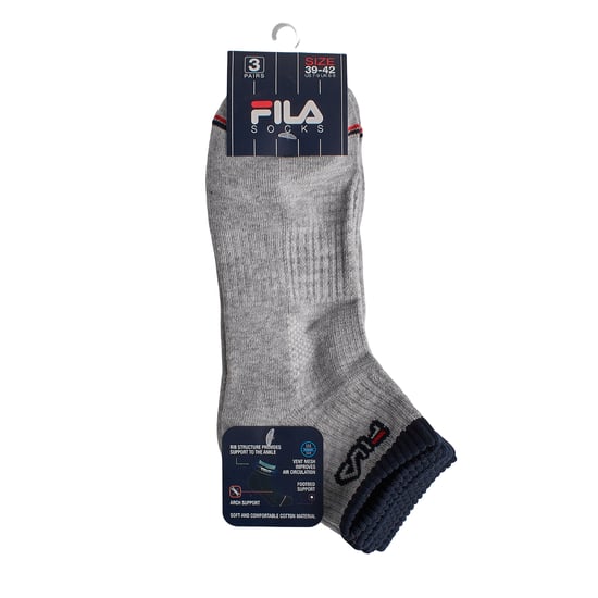 Paquete de 3 Calcetines Cortos F2522 para Hombre y Mujer - Image 4