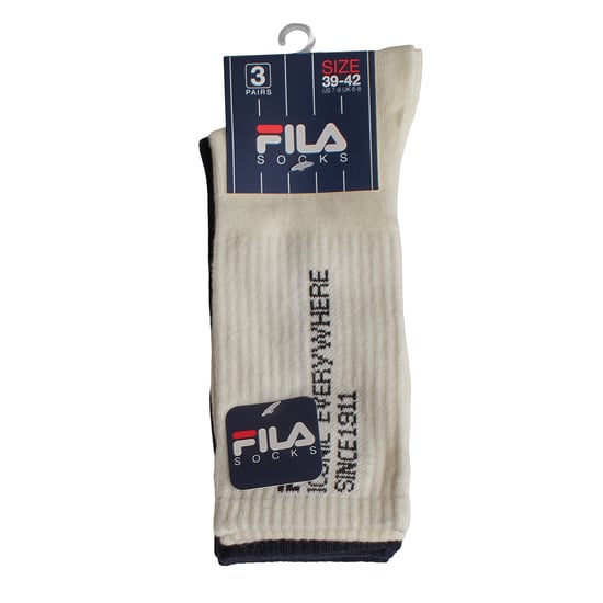 Paquete de 3 calcetas de algodón largas F3606 para mujeres - Image 6