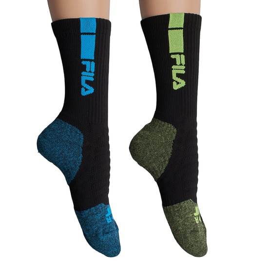 Paquete de 2 Calcetines Largos para Correr F2525 para Mujeres - Image 1