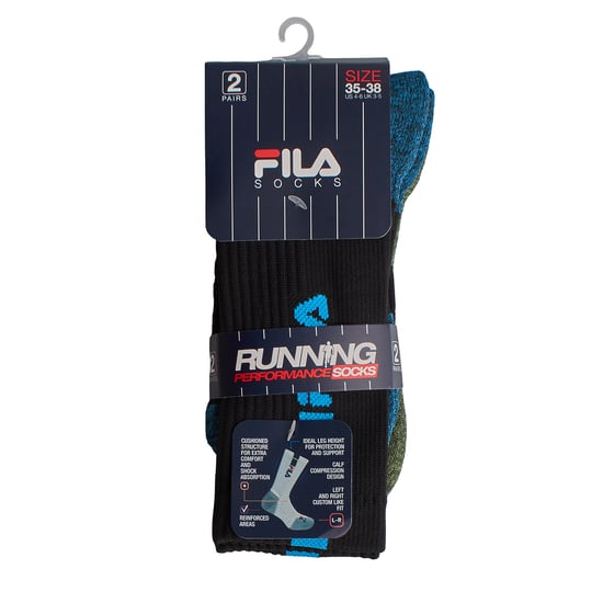 Paquete de 2 Calcetines Largos para Correr F2525 para Mujeres - Image 5