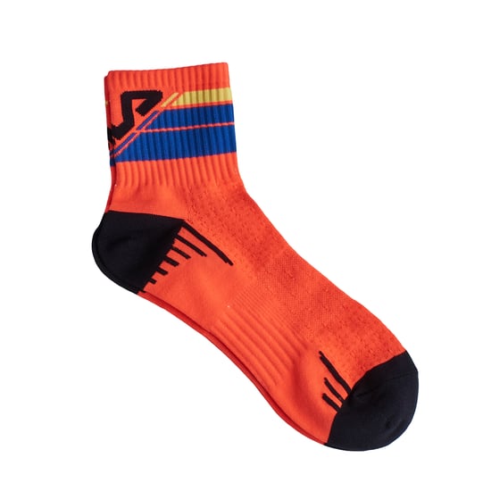 Paquete de 2 Calcetines Cortos Deportivos F9057 para Hombres y Mujeres - Image 3