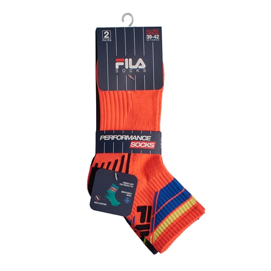 Paquete de 2 Calcetines Cortos Deportivos F9057 para Hombres y Mujeres - Image 4