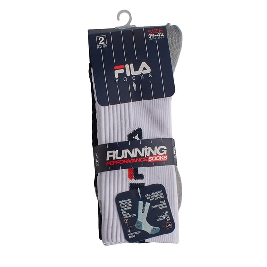 Paquete de 2 Medias Largas para Correr F2525 para Mujeres - Image 5