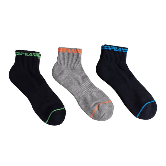Pack-3 Calcetines Quarter F2523 para Hombre y Mujer - Image 1