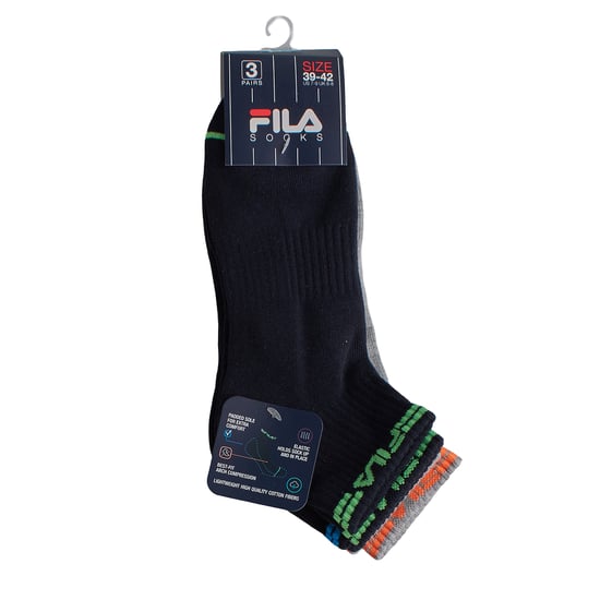 Pack-3 Calcetines Quarter F2523 para Hombre y Mujer - Image 5
