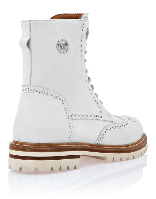 Botas Mid Flat Hexagon - Image 3