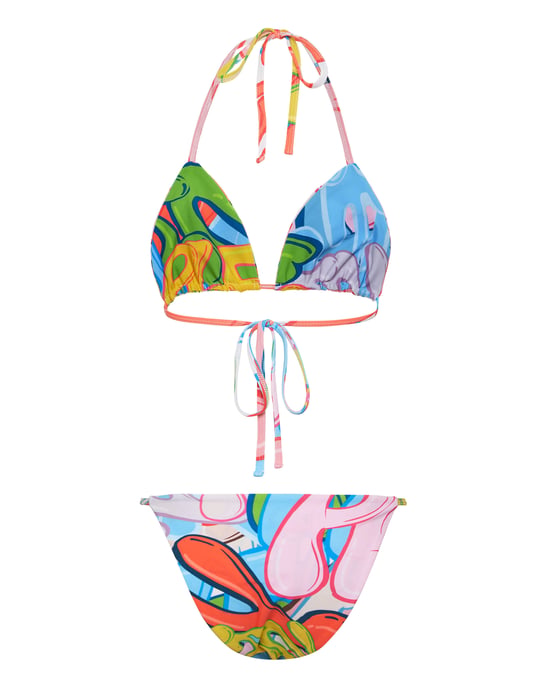 Bikini Bombing Graffiti - Image 5