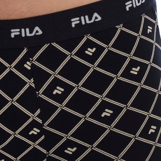 Pack de 2 bóxers de algodón estampados FU5289 para hombres - Image 2