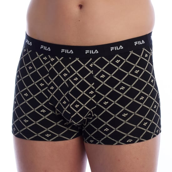 Pack de 2 bóxers de algodón estampados FU5289 para hombres - Image 3