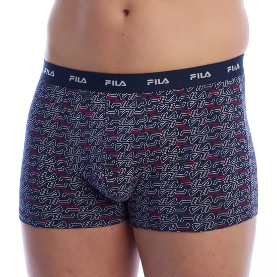 Pack de 2 bóxers de algodón estampados FU5289 para hombres - Image 5