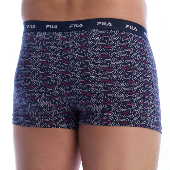 Pack de 2 bóxers de algodón estampados FU5289 para hombres - Image 6