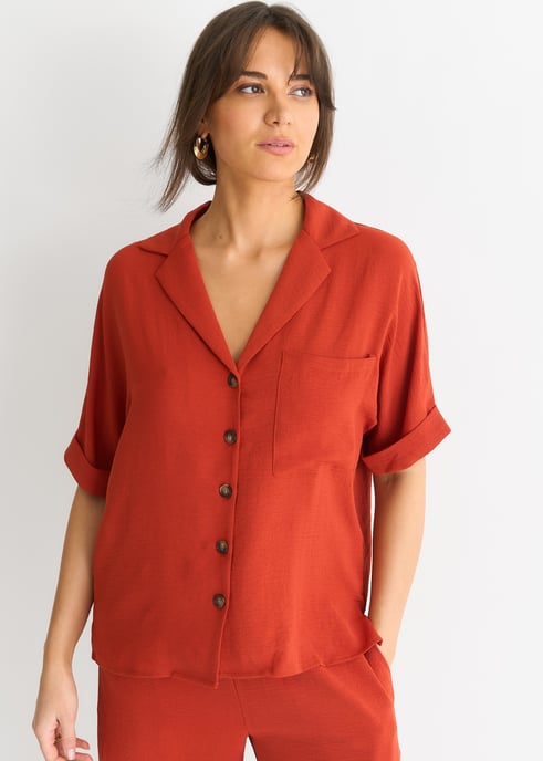 Camiseta oversize Rust Air Flow - Image 2