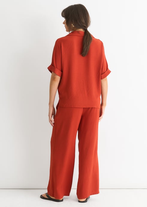 Camiseta oversize Rust Air Flow - Image 4