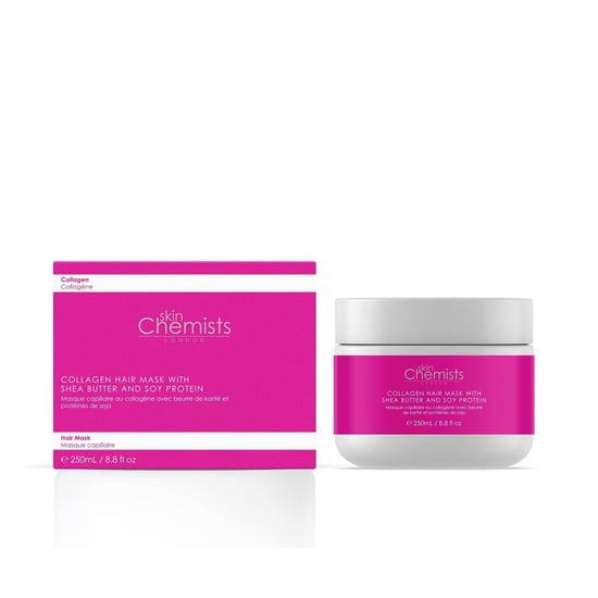 Mascarilla para el Cabello de Colágeno con Manteca de Karité y Proteína de Soja 250ml de skinChemists - Image 2